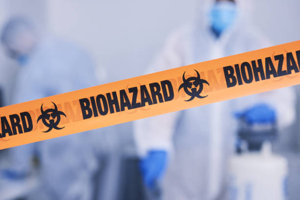 Professional Biohazard technician working in Forest, VA